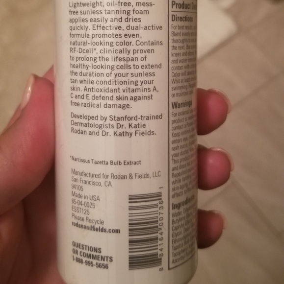 Rodan and Fields Sunless Tanner - Picture 6 of 6